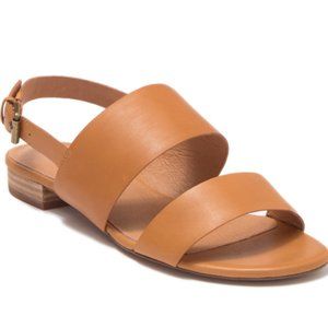 Madewell Elena Slingback Leather Sandal